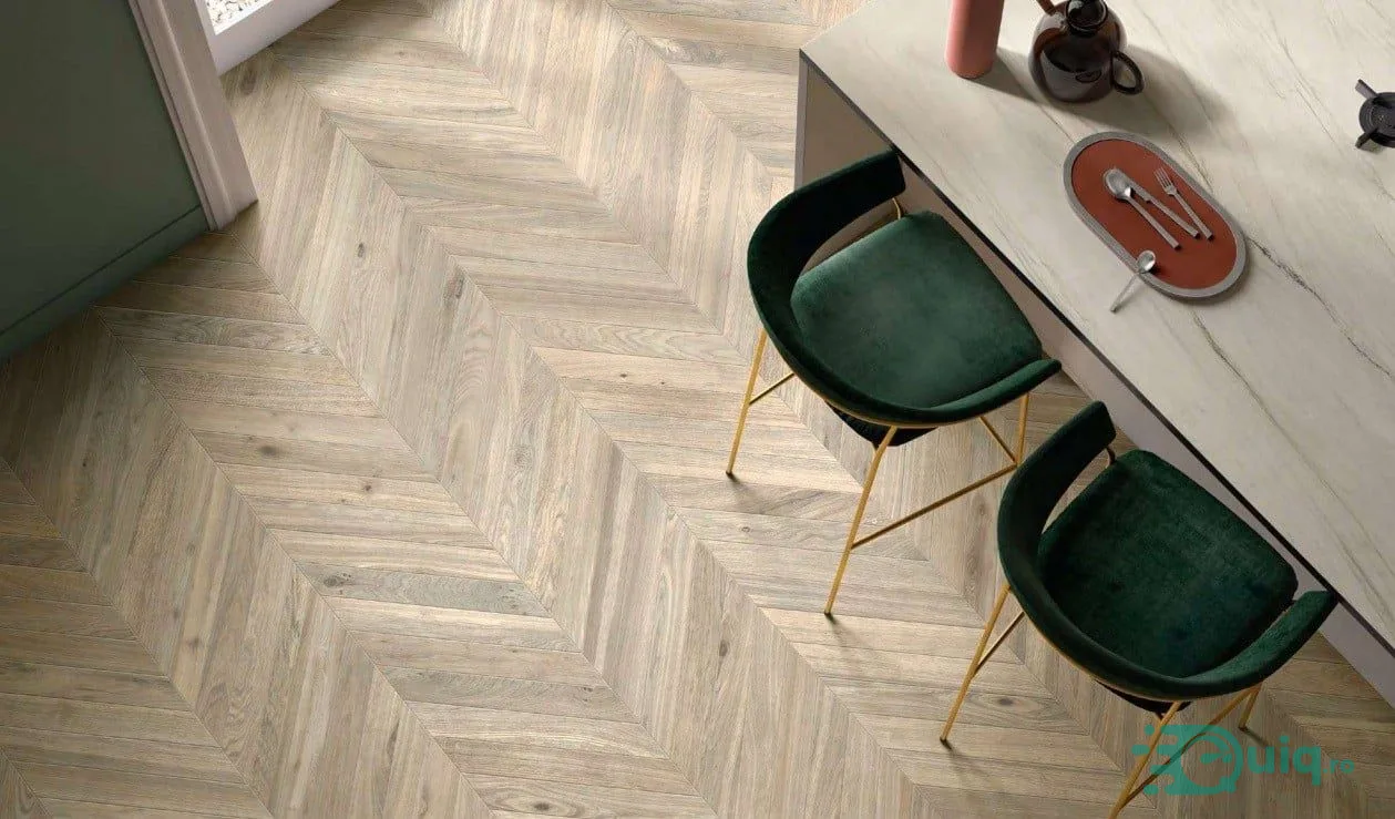 Gresie de Exterior Imitatie Lemn Allure Rovere Amande Mat 30x120x2 cm — fotografia 3