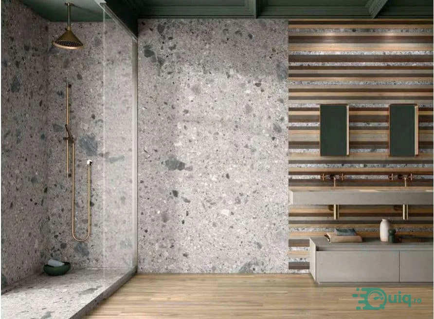 Gresie de Exterior Imitatie Lemn Allure Rovere Amande Mat 30x120x2 cm — fotografia 4