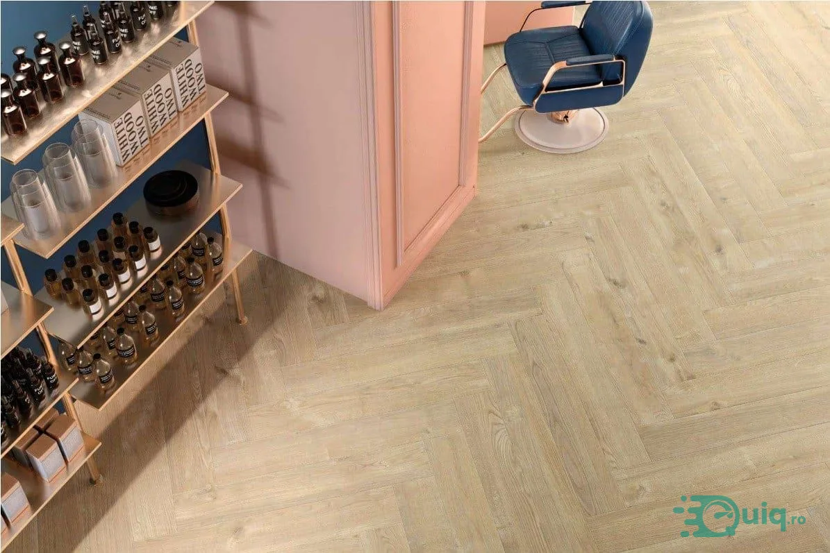 Gresie de Exterior Imitatie Lemn Allure Rovere Naturel Mat 30x120x2 cm — fotografia 4