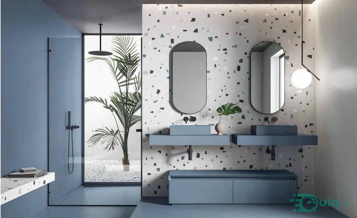Gresie de Exterior Nuances Grigio Coccio 80x80x2 cm — fotografia 5
