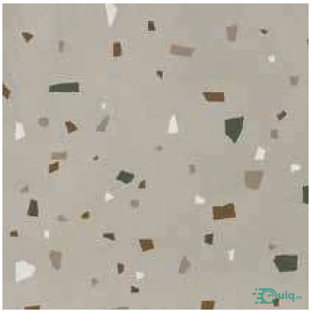 Gresie de Exterior Nuances Tortora Coccio 80x80x2 cm — fotografia 1