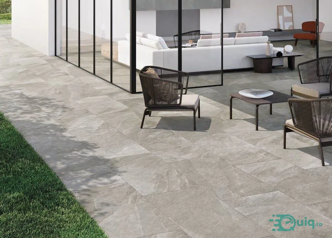 Gresie de Exterior Shale Moon Antislip 30x60 cm — fotografia 3