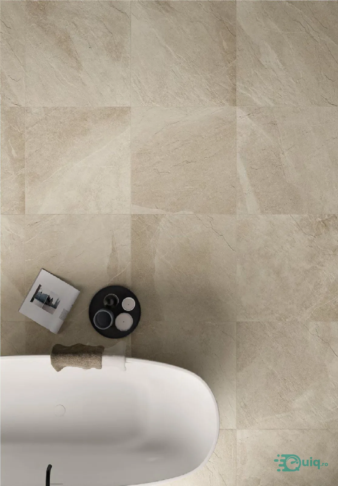 Gresie de exterior Shale Sand Antislip 60x60x2 cm — fotografia 3