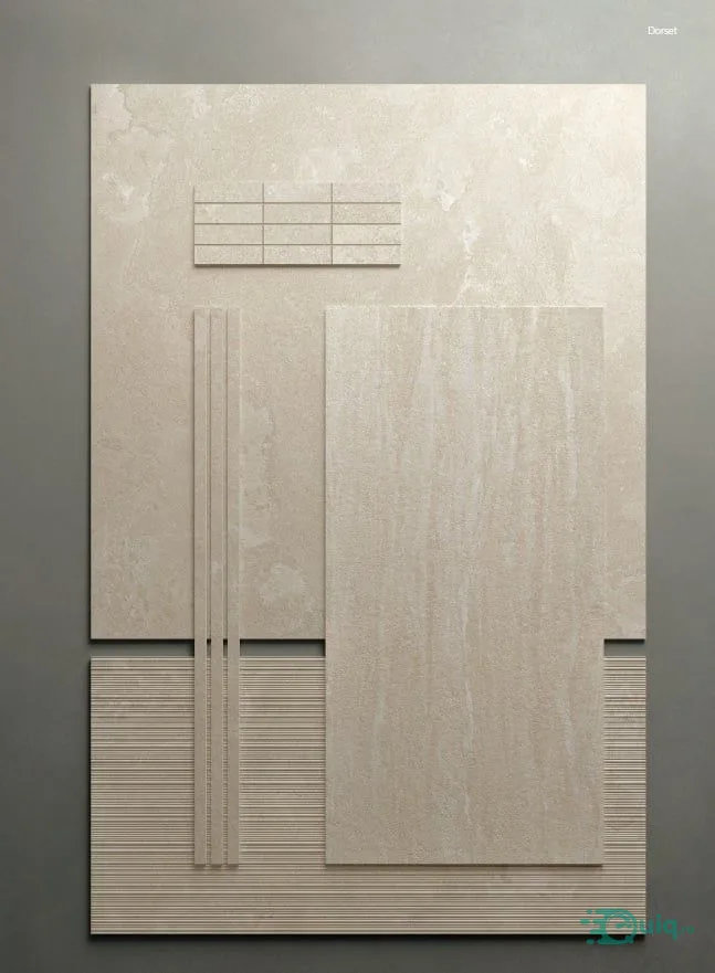 Gresie Exterior Dorset Beige Anti-Slip 60x120x2 cm — fotografia 3
