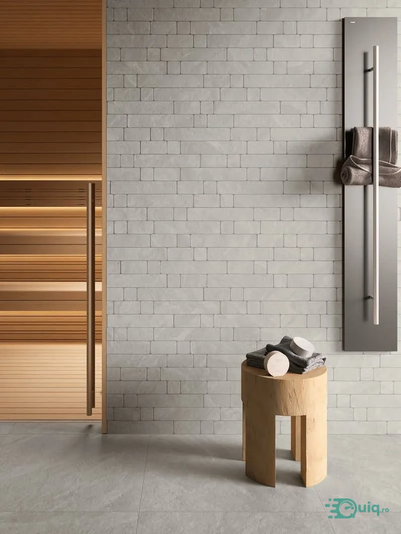 Gresie Exterior Nesting HNS 205 Grey 80x80x2 cm — fotografia 5