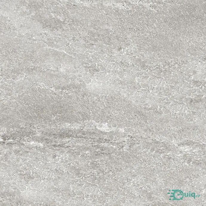 Gresie Exterior Portelanata iTiles Quarzi Grey 60x60x2 cm — fotografia 1