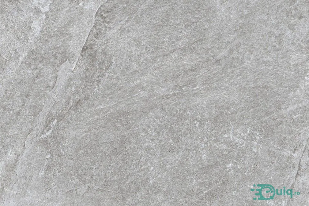 Gresie Exterior Portelanata iTiles Quarzi Grey 60x90x2 cm — fotografia 1
