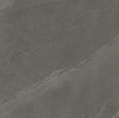 Gresie Exterior Portelanata iTiles StoneForm Antracite 60x60x2 cm