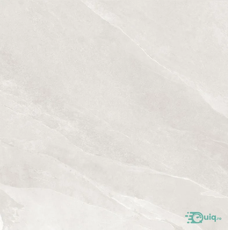 Gresie Exterior Portelanata iTiles StoneForm Bianco 60x60 cm — fotografia 1