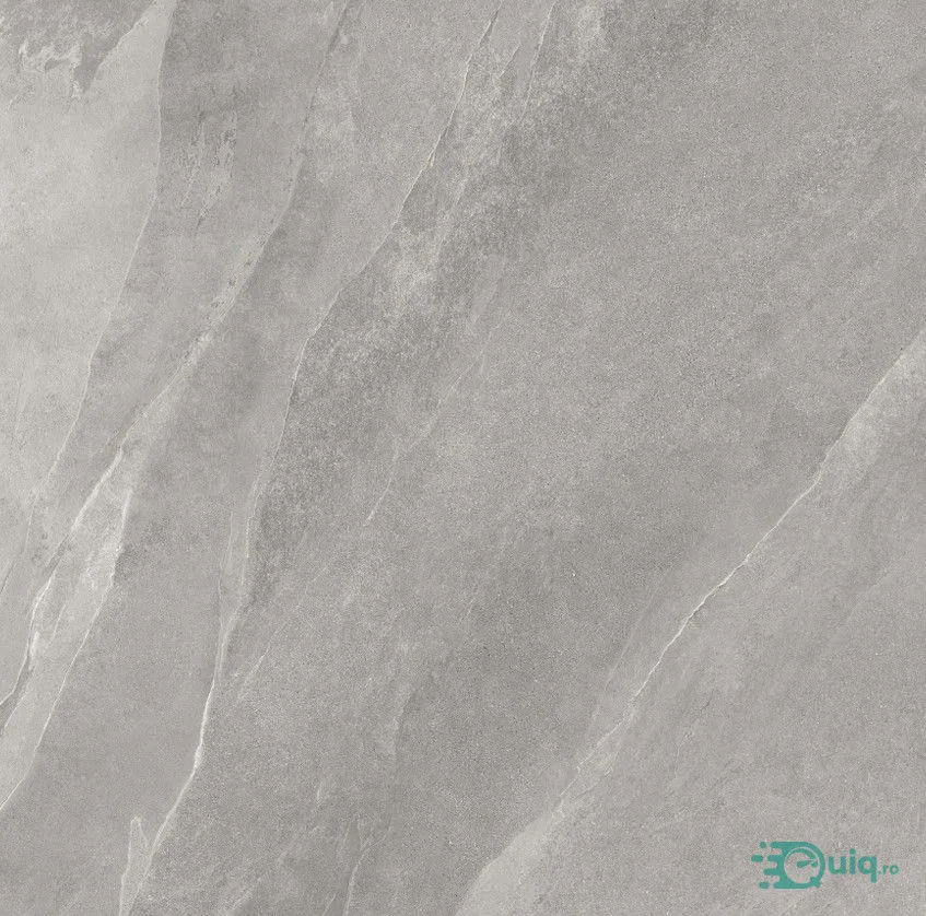 Gresie Exterior Portelanata iTiles StoneForm Grigio 80x80x2 cm — fotografia 1