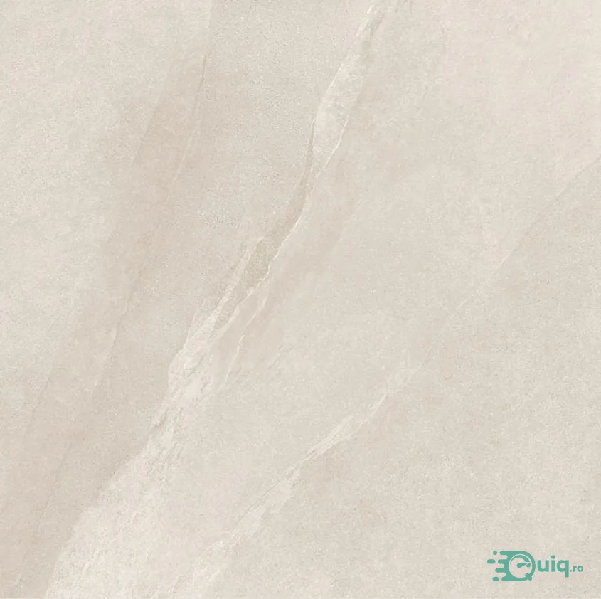 Gresie Exterior Portelanata iTiles StoneForm Ivory 60x60x2 cm — fotografia 1