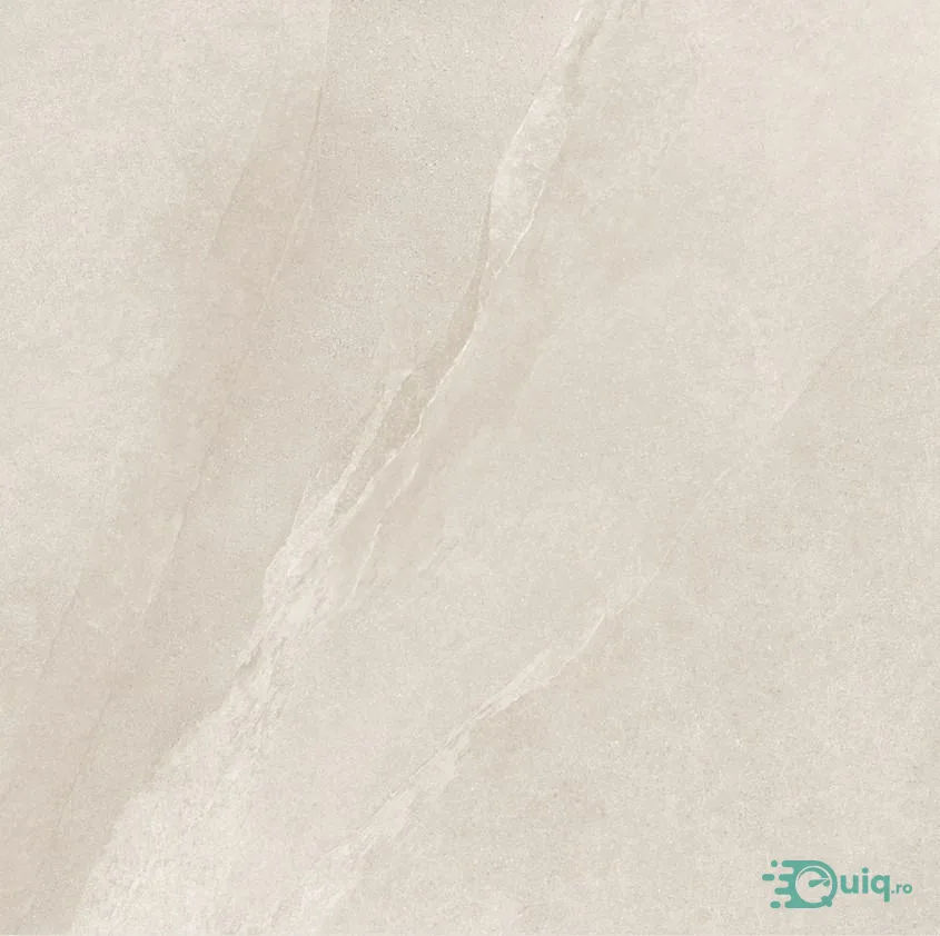 Gresie Exterior Portelanata iTiles StoneForm Ivory 80x80x2 cm — fotografia 1