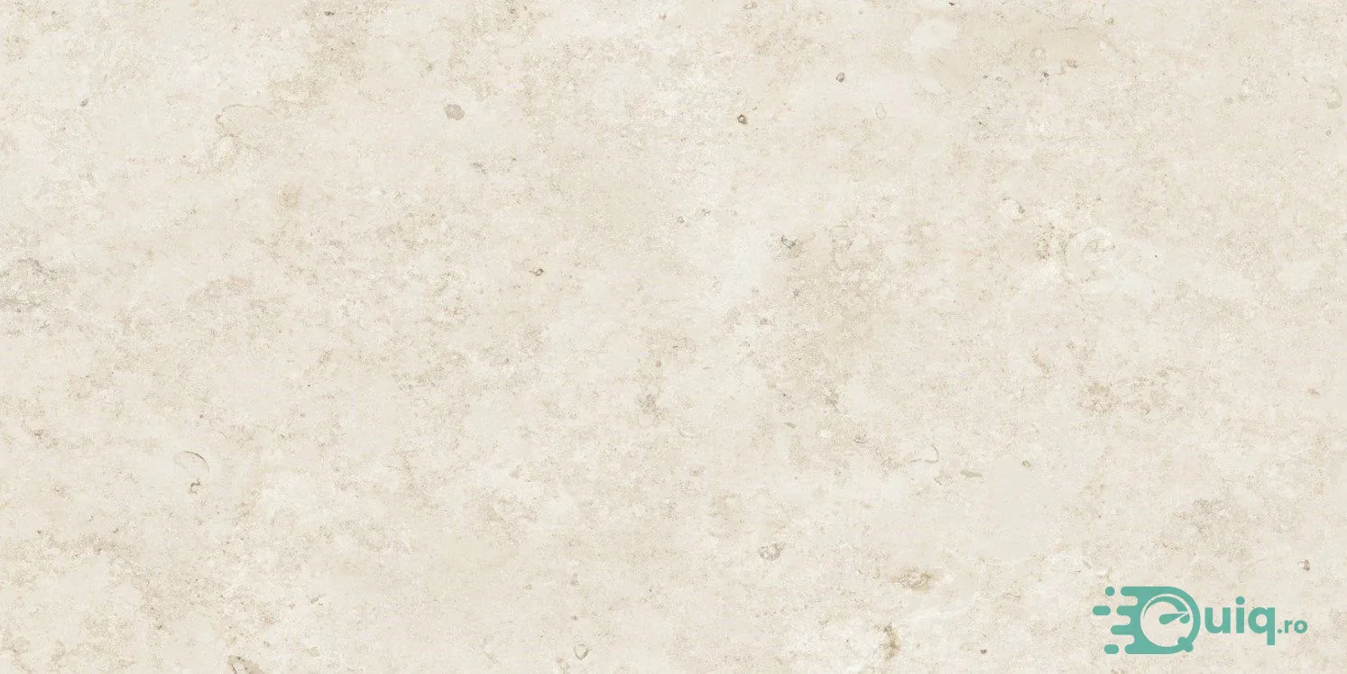 Gresie Exterior Portelanata Le Cave Ivory 60x120x2 cm — fotografia 1