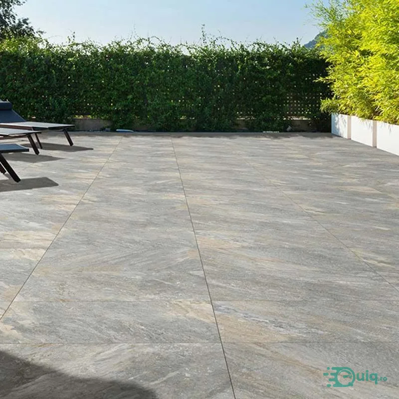 Gresie Exterior Quartz Grigio HQZ 205 AntiSlip 60x90x2 cm — fotografia 2