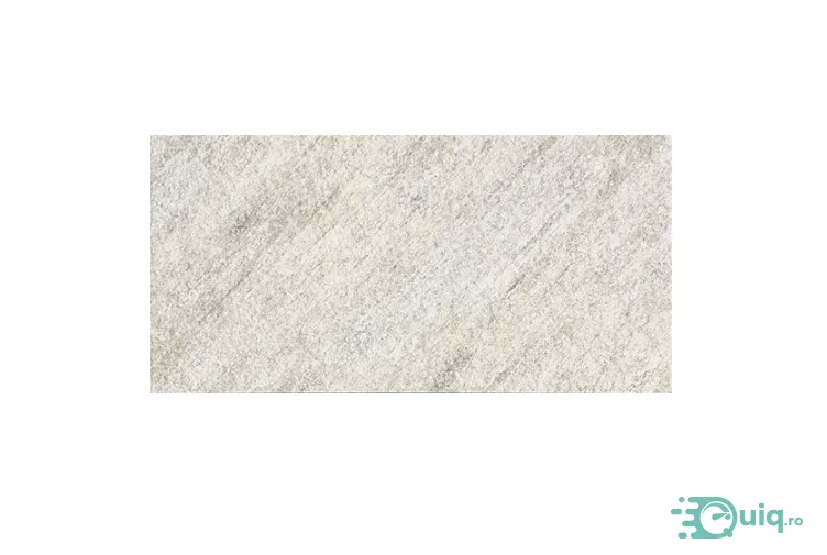 Gresie ITA Roccia Bianco Antislip 30.5x61 cm — fotografia 1