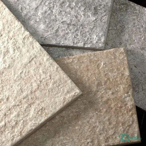 GGresie Exterior Imitatie Piatra Fiamata Rock Island-20x20 cm-Gri — fotografia 4