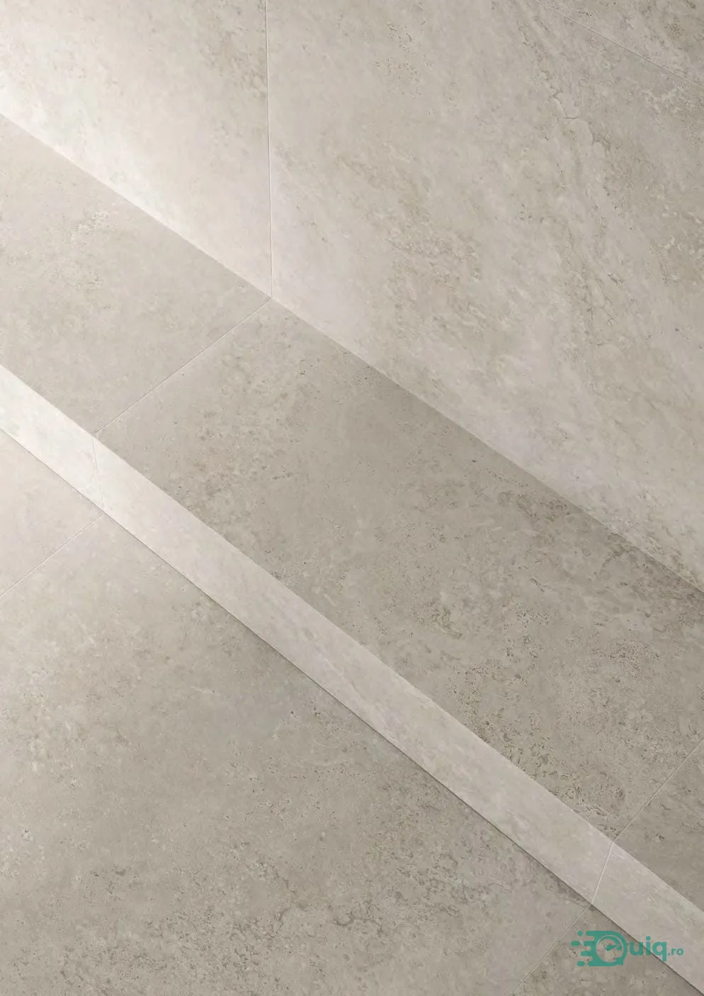 Gresie I Travertini Grigio Cross Cut Antislip 60x120 cm — fotografia 2