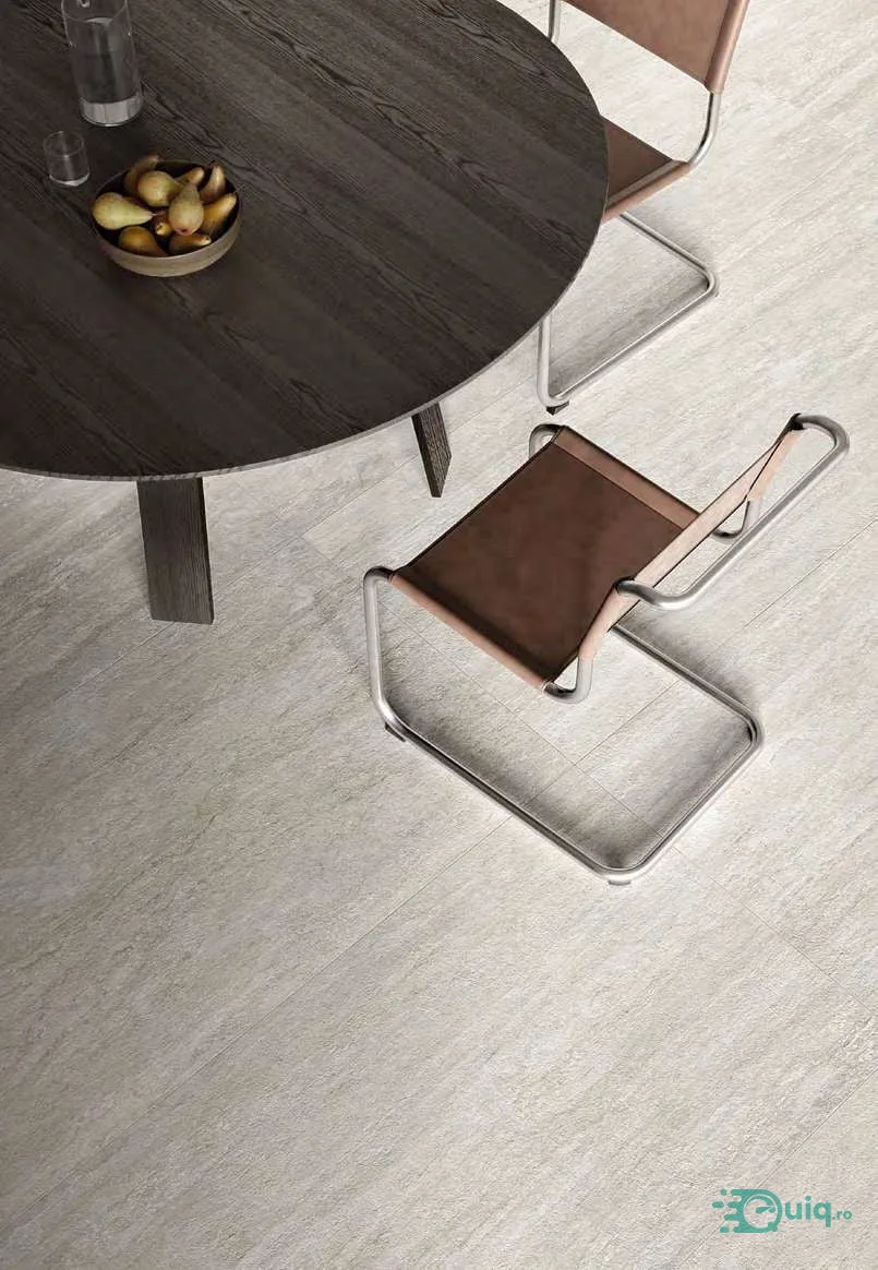 Gresie I Travertini Grigio Vein Cut Antislip 60x60 cm — fotografia 4