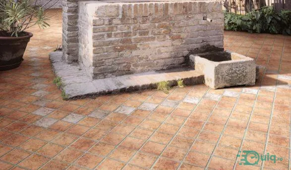 Gresie Imitație Cotto Carpegna HRN04 Rosato 15x15 cm - itiles.ro — fotografia 6