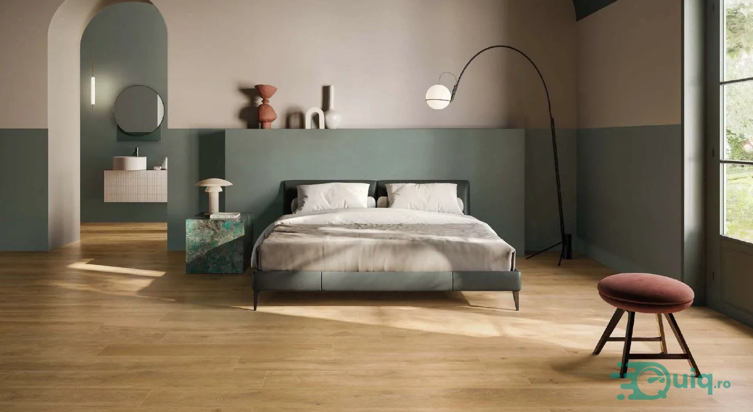 Gresie Imitatie Lemn Antislip Essence Gold Mat 30x120cm — fotografia 4