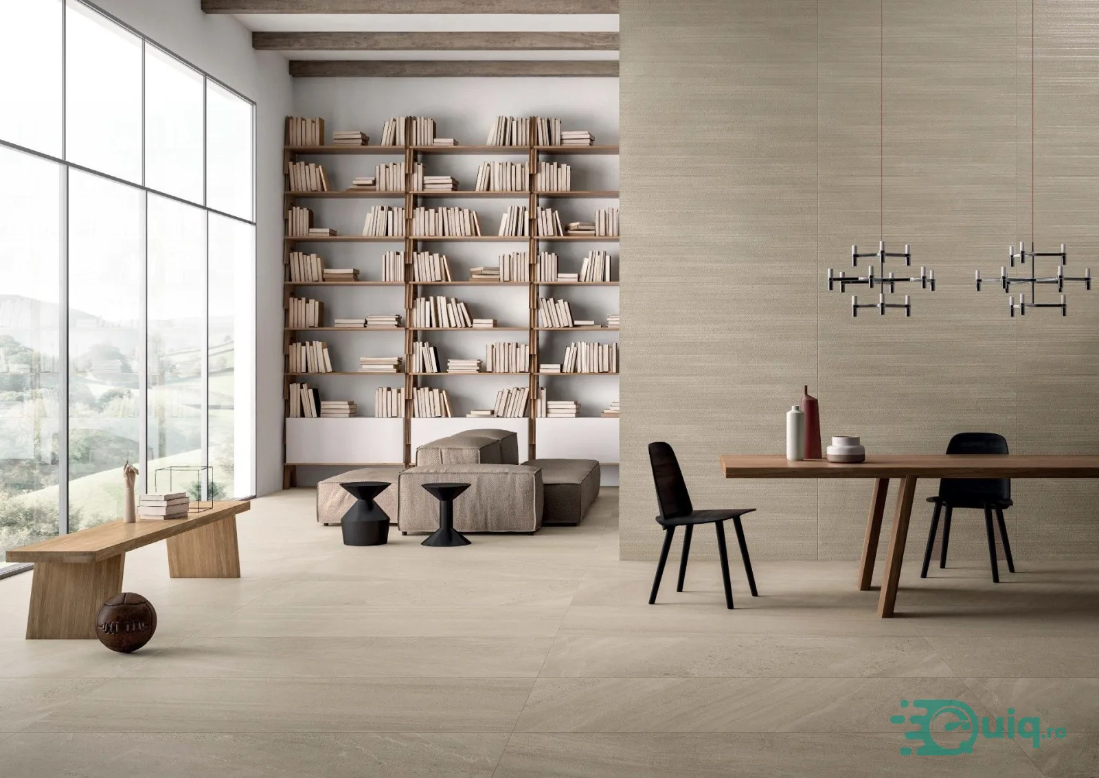 Gresie Exterior Nordic Stone Danimarca Antislip 30x60 cm — fotografia 4