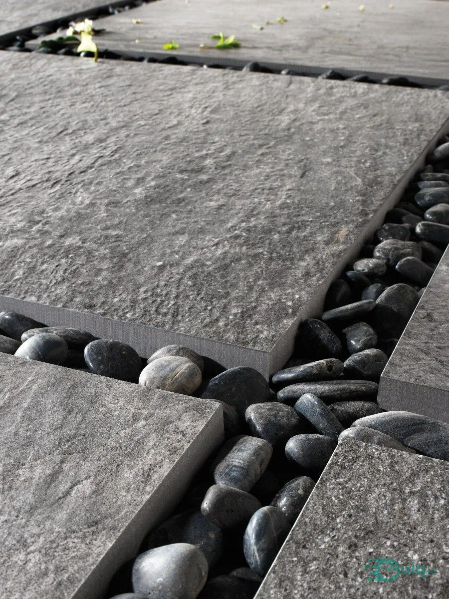 Gresie Outfloor20 Quarzite Grey 60x60x2 cm — fotografia 7