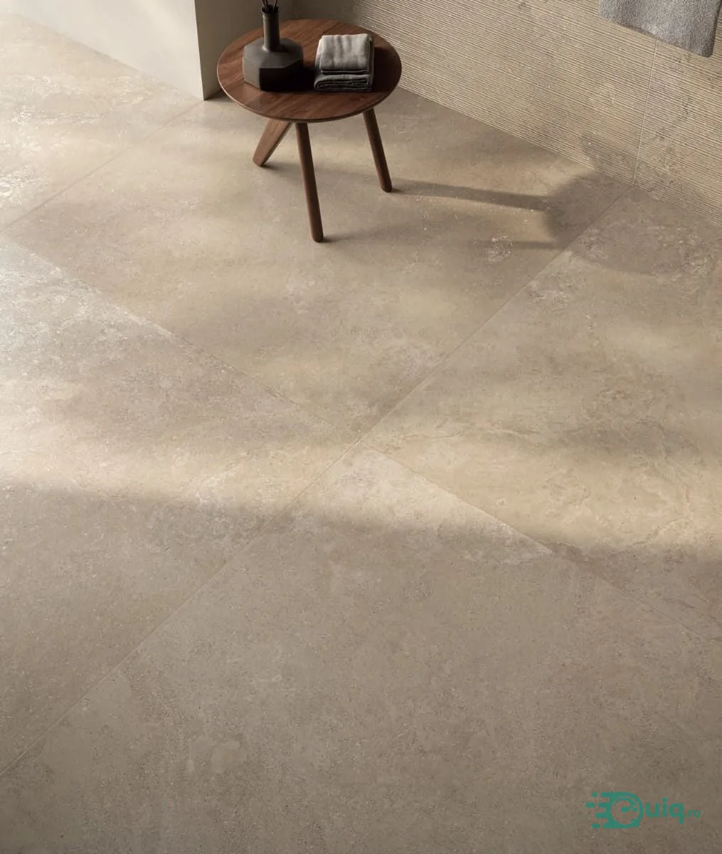 Gresie Piemme Limestone French Beige 60x120 Antiderapanta — fotografia 5