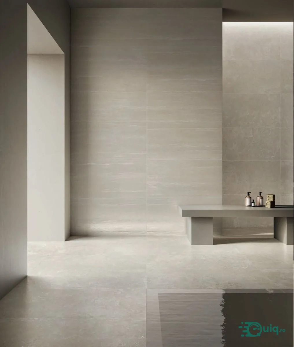Gresie Piemme Limestone Italian White 60x120 Antiderapanta — fotografia 4