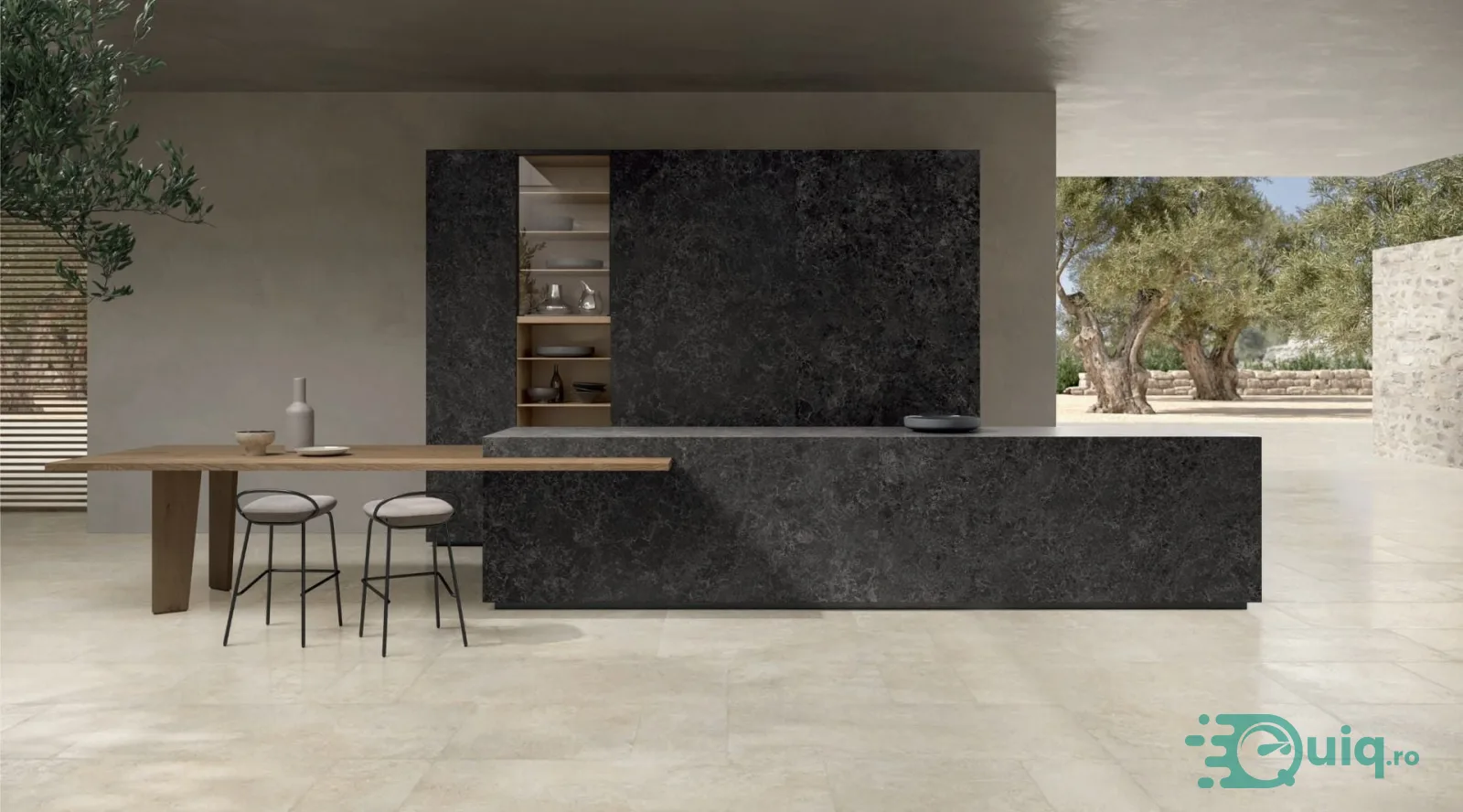 Gresie Piemme Limestone Italian White 60x120 Antiderapanta — fotografia 5