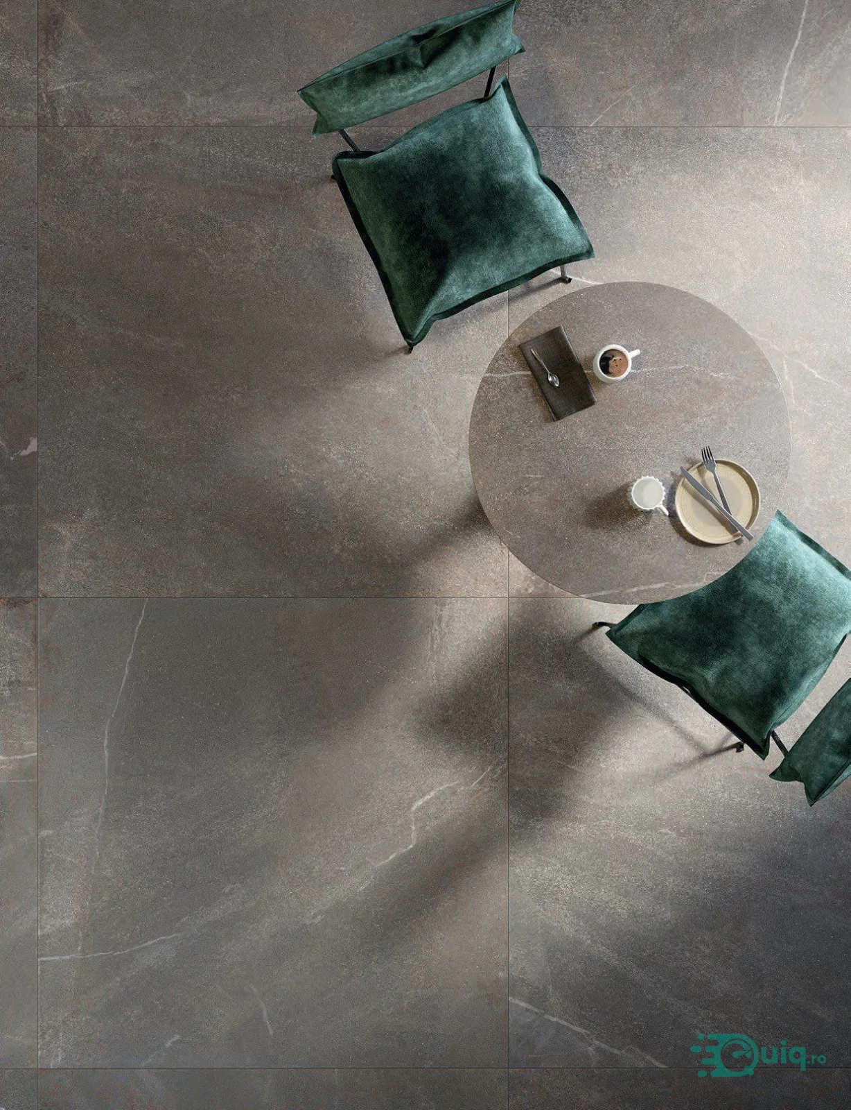 Gresie Poetry Stone Piase Mud Antislip 60x120 cm — fotografia 5
