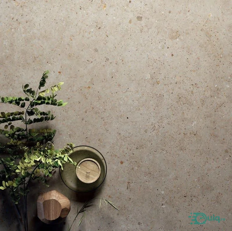 Gresie Poetry Stone Piase Pirenei Ecru 60x120 cm — fotografia 5