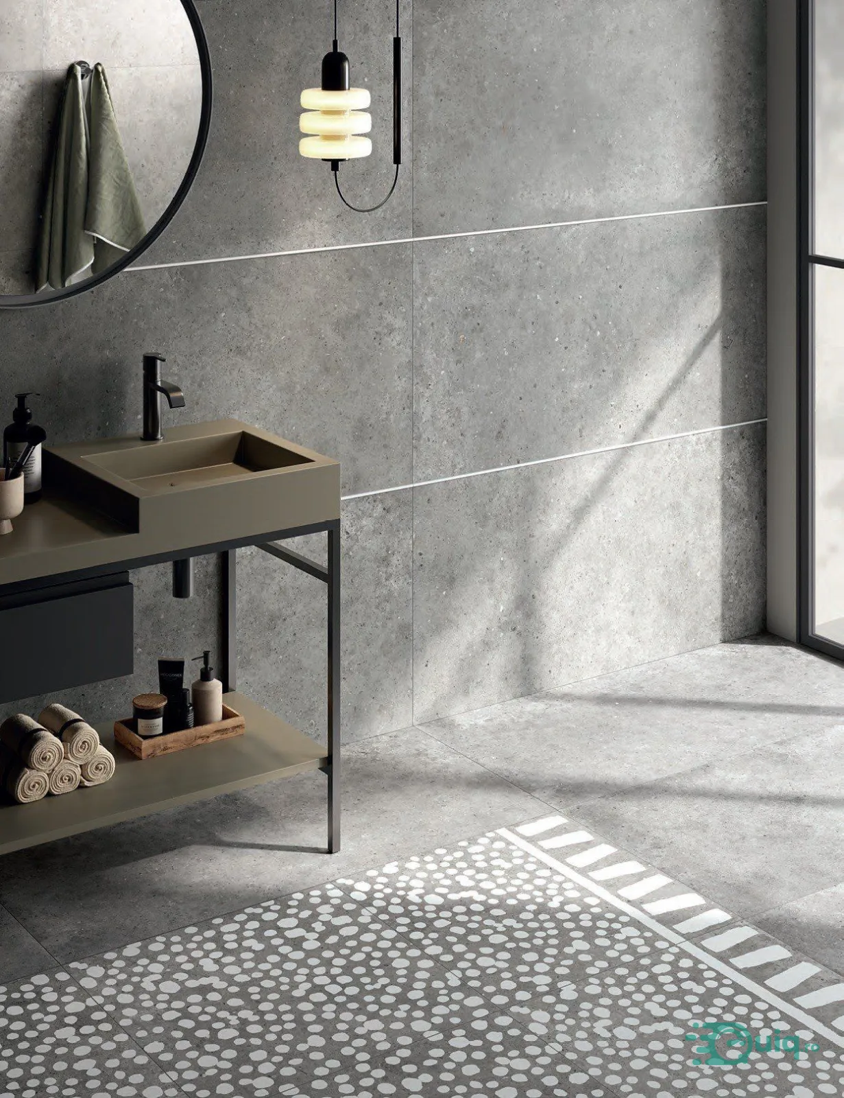 Gresie Poetry Stone Pirenei Grey Antislip 60x120 cm — fotografia 3