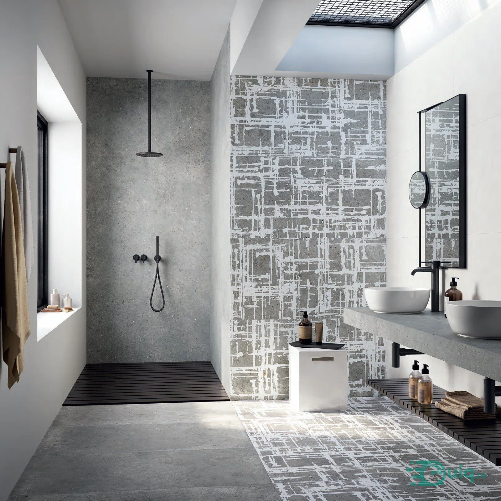 Gresie Poetry Stone Pirenei Grey Antislip 60x120 cm — fotografia 4