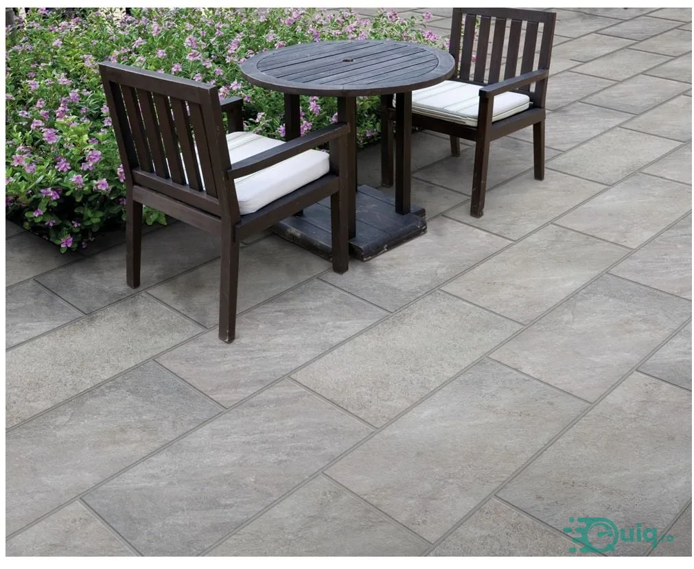 Gresie Roccia Grigio Antislip 30.5x61 cm — fotografia 3