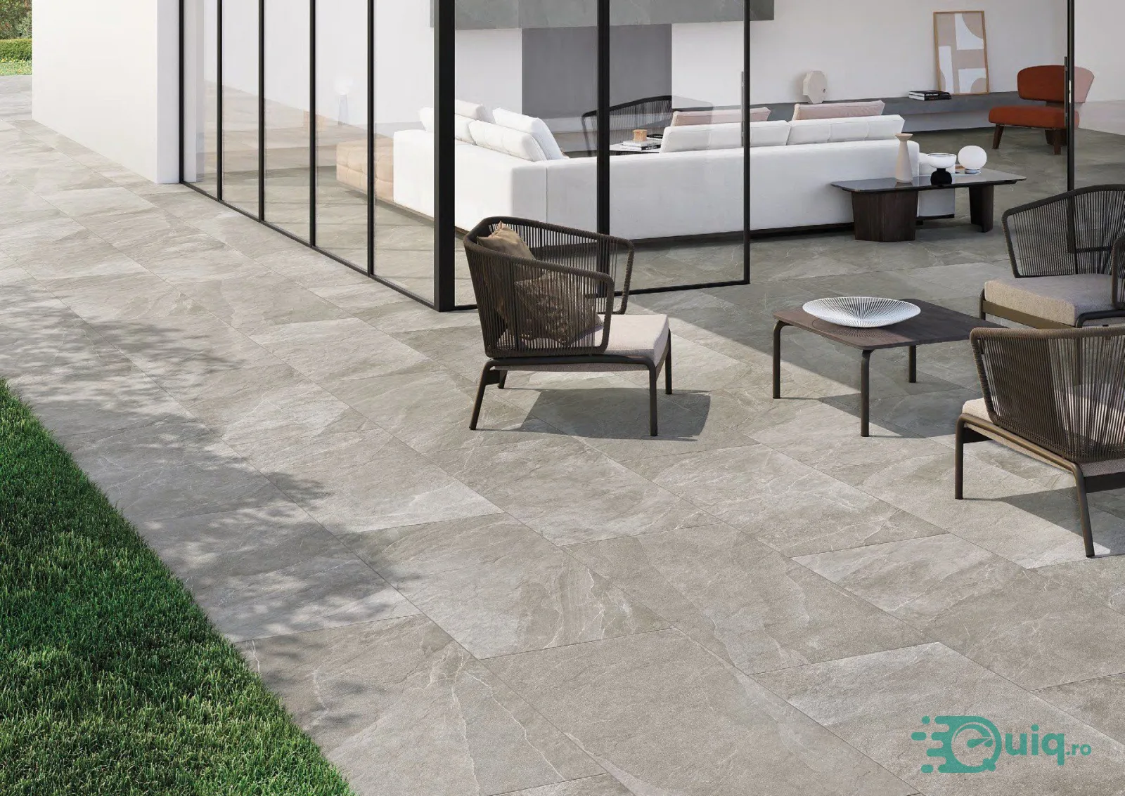 Gresie Shale Greige Mat 30x60 cm — fotografia 3