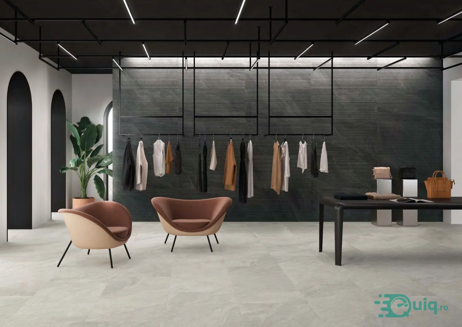 Gresie Shale Moon Antislip 60x120 cm — fotografia 3