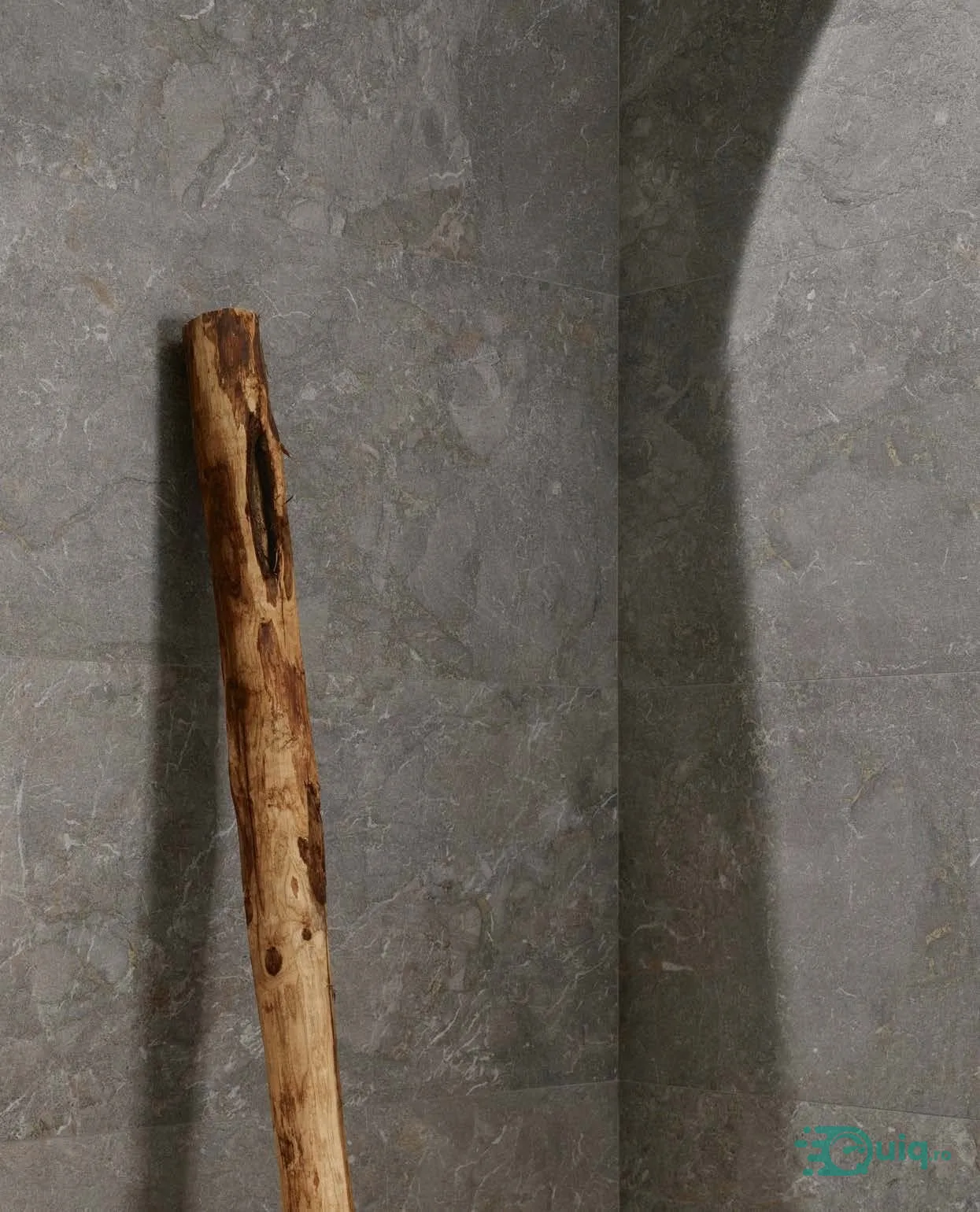 Gresie Stone Edition HSE 5 Breccia Grey 60x60 cm — fotografia 2