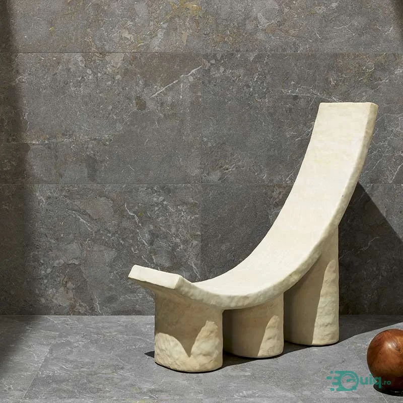 Gresie Stone Edition HSE 5 Breccia Grey 60x60 cm — fotografia 4