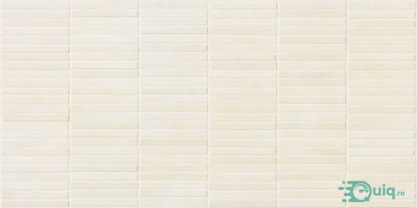 Gresie Terre Bianco Irregolo 60x120 cm — fotografia 1