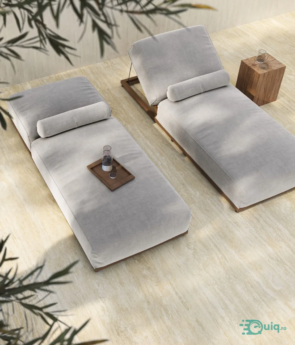 Lastra Gresie I Travertini Beige Vein Cut 120x280 cm — fotografia 3