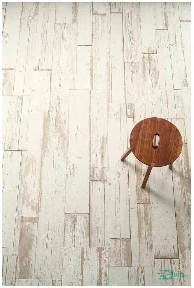 Treapta Blendart White 33x120cm — fotografia 3