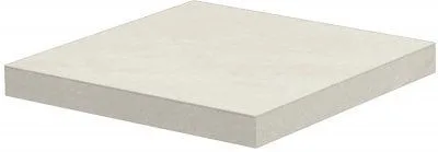Treapta de colt Nesting HNS 10 WHite 33x33 cm