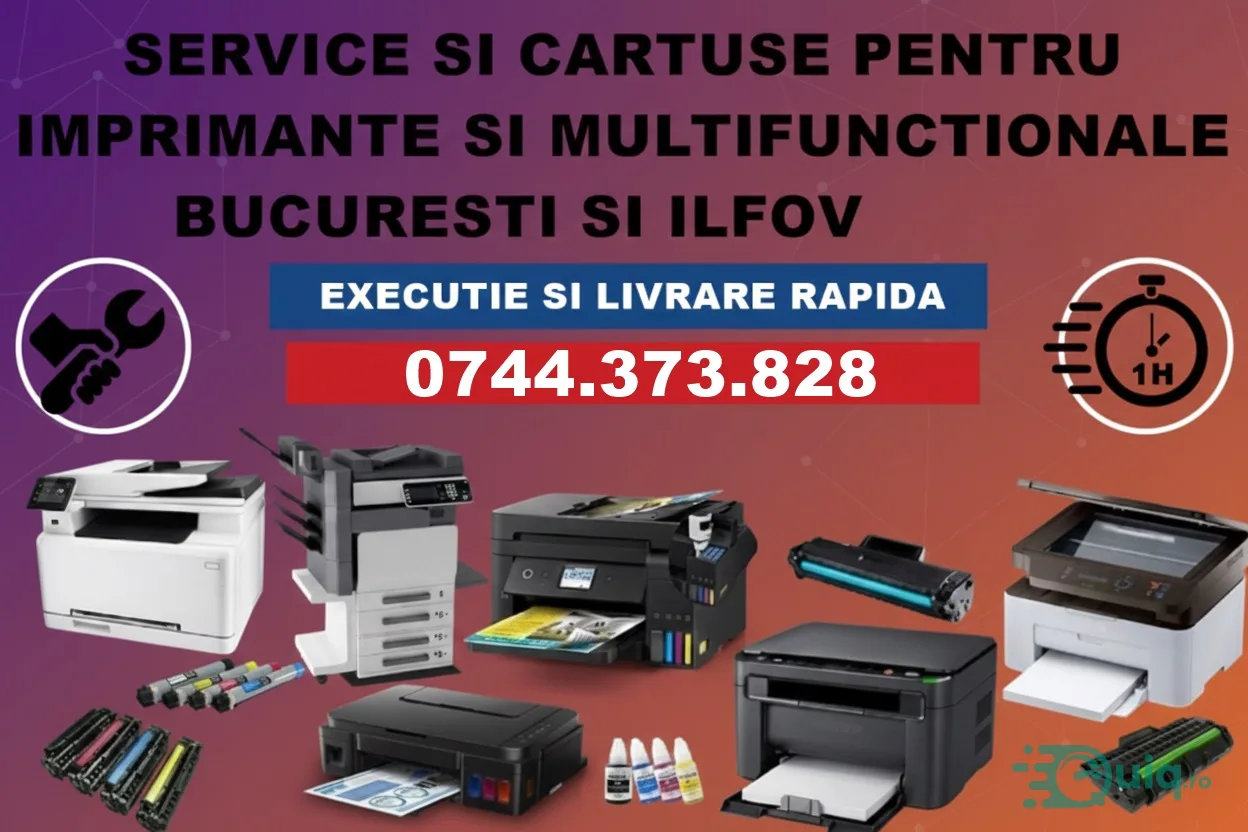 Reparatii imprimante Sector 6 Service Drumul Taberei Ghencea Militari — fotografia 1