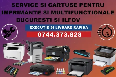 Reparatii imprimante Sector 6 Service Drumul Taberei Ghencea Militari