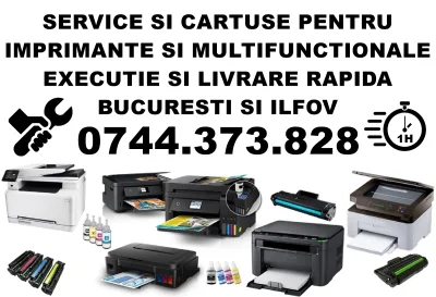 Reparatii imprimante Sector 1 Service Aviatiei Dorobanti Floreasca
