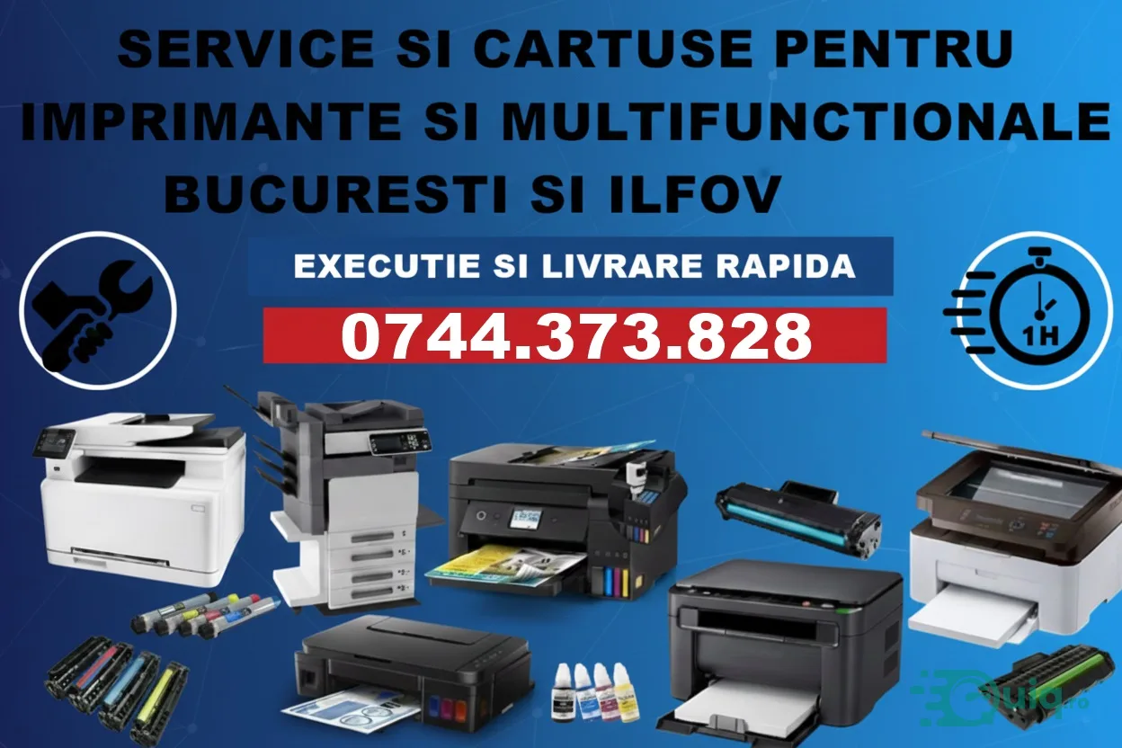 Reparatii imprimante Sector 3 Service Dristor Vitan Titan rapid — fotografia 1