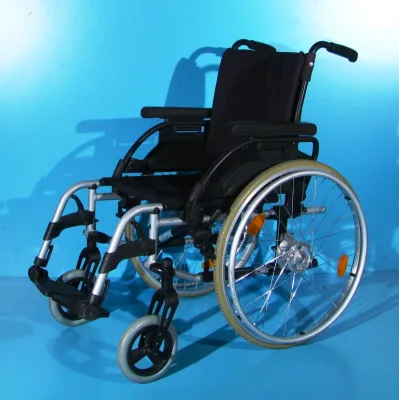 Scaun cu rotile din aluminiu Drive - latime sezut 49 cm