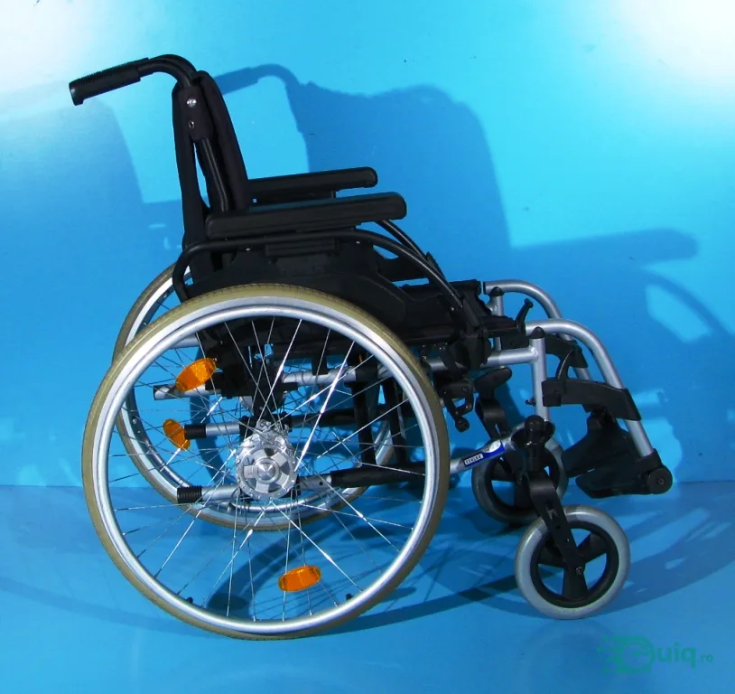 Scaun cu rotile din aluminiu Drive - latime sezut 49 cm — fotografia 4