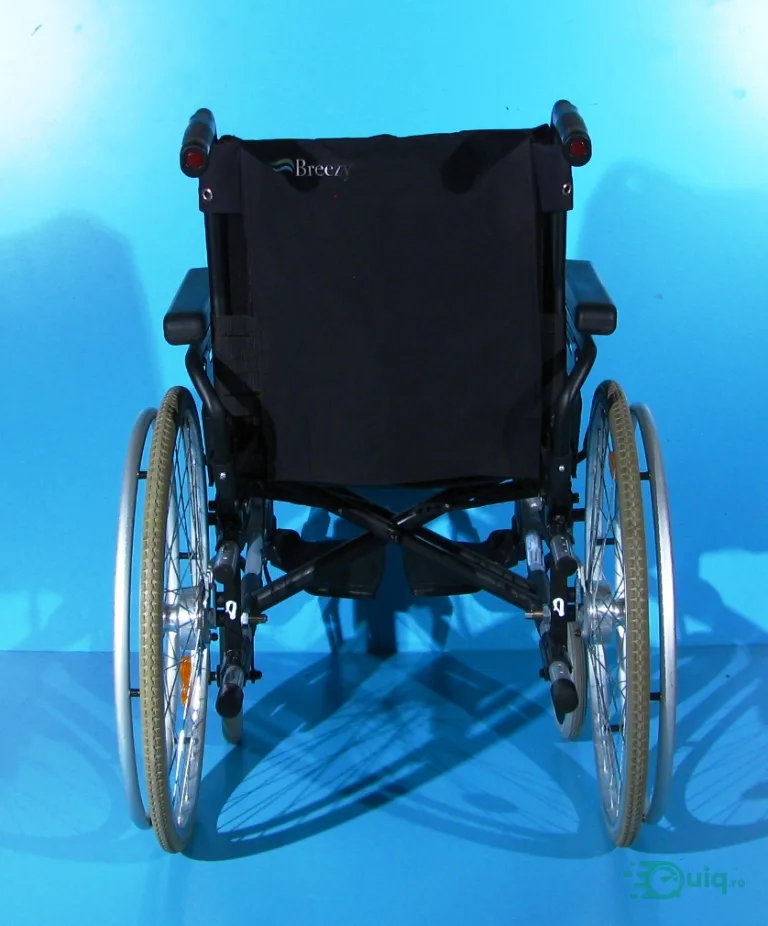 Scaun cu rotile din aluminiu Drive - latime sezut 49 cm — fotografia 6