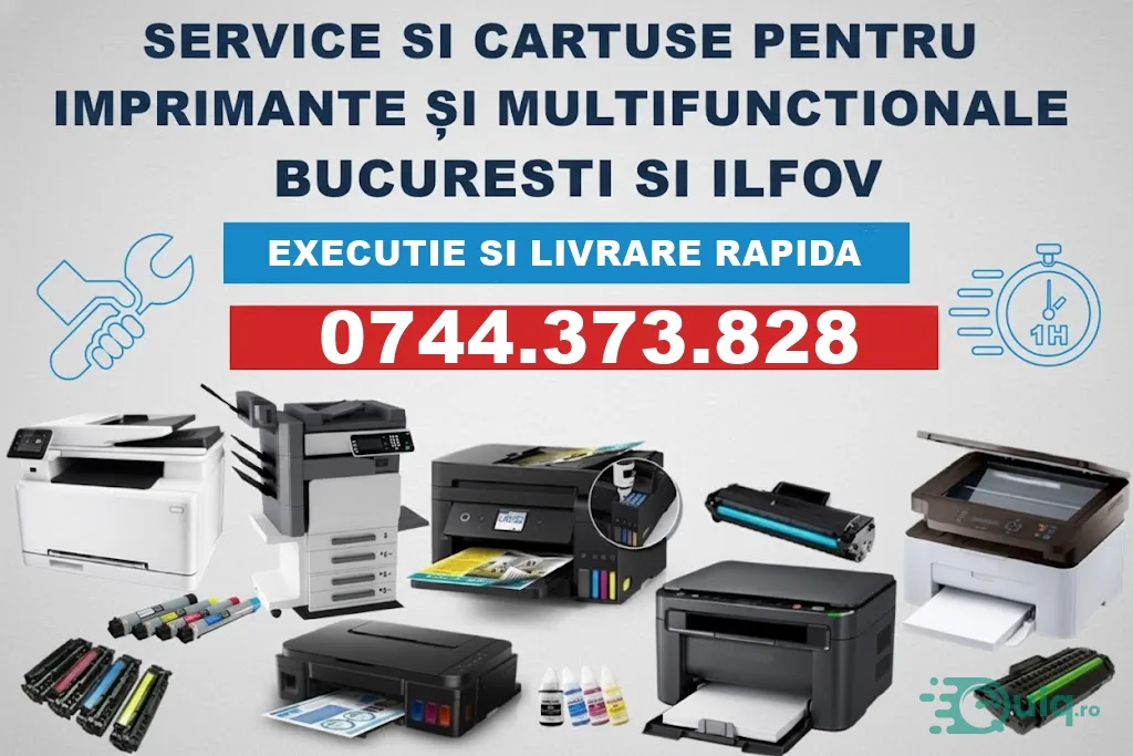 Reparatii imprimante Bragadiru Service Ghencea Cartierul Latin rapid — fotografia 1